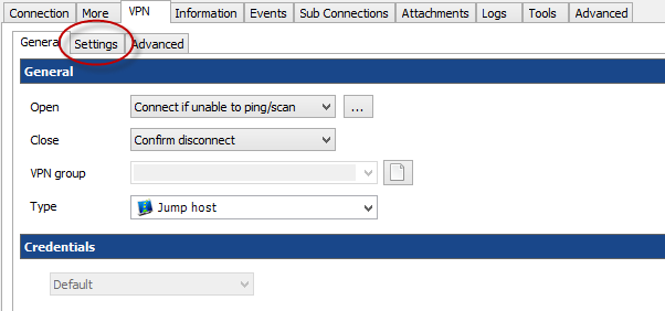 Remote Desktop Manager Jump Beta